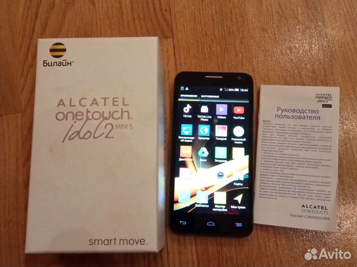 Alcatel one touch Idol 2