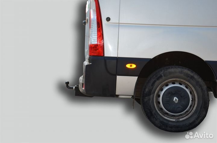 Фаркоп Renault Master (Фургон) 2010