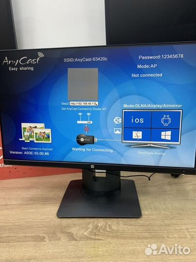 M9 Plus просмотр фото и видео на большом экране