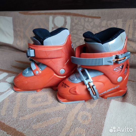 Горнолыжные ботинки детские 22.5