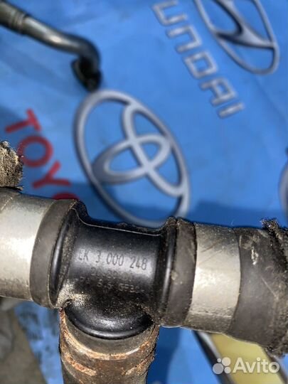 Фланец системы охлаждения ауди А6 С6 рест