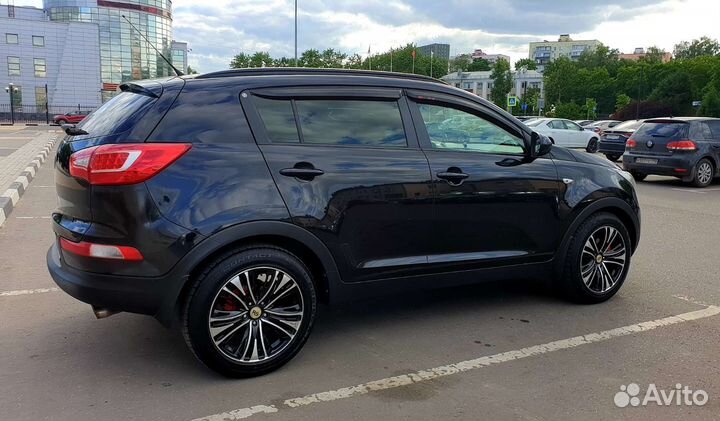 Kia Sportage 2.0 AT, 2013, 208 690 км