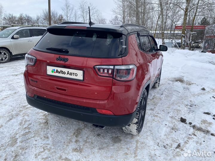 Jeep Compass 2.4 AT, 2020, 140 500 км