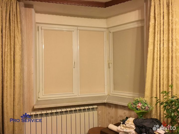 Рулонные шторы блэкаут