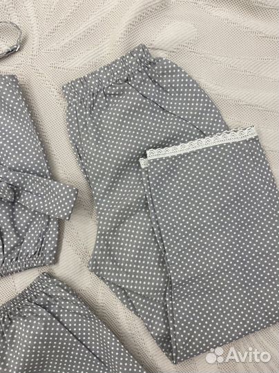 Домашний костюм из хлопка