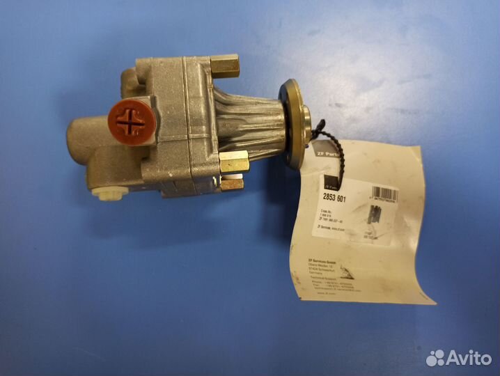 Насос гур ZF ford transit 2853 601