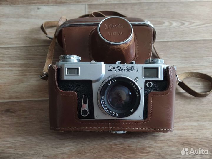 Плёночный фотоаппарат