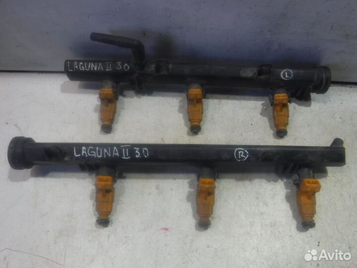 Форсунка топливная Renault Laguna