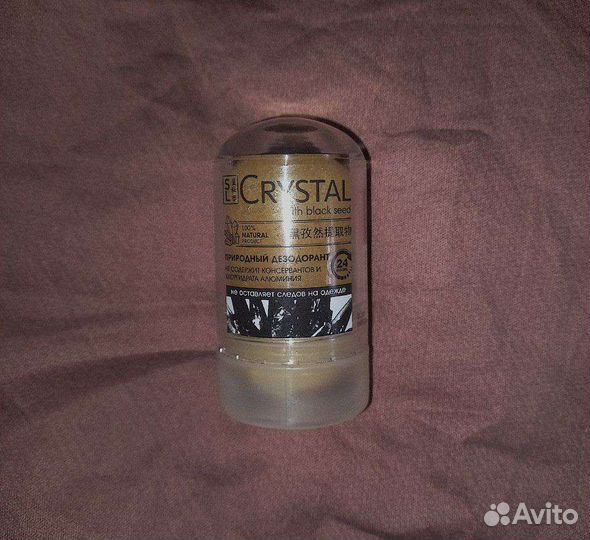 Минеральный дезодорант Crystal Кристалл
