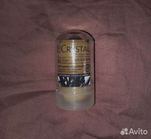 Минеральный дезодорант Crystal Кристалл