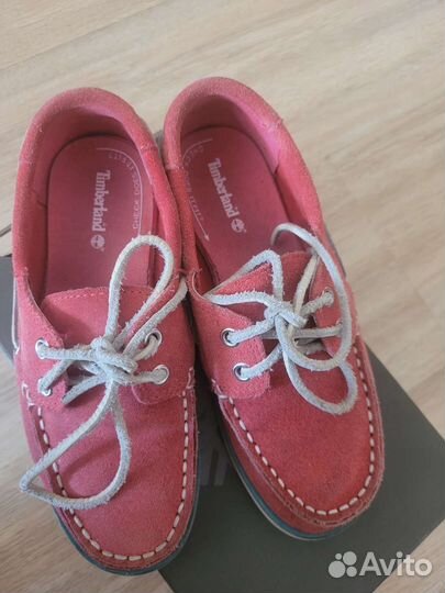 Мокасины Timberland