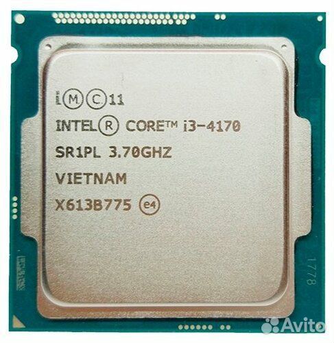 Intel core i3-4170