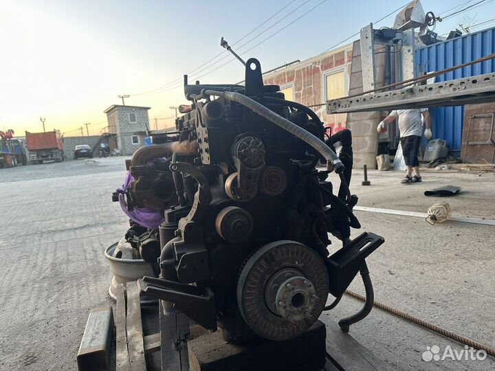 Мотор Cummins