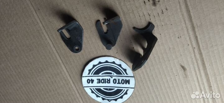 Вилки кулисы кпп Восход