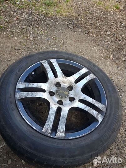 Литые диски r16