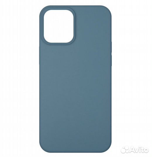 Чехол для iPhone 14 Pro Max Silicone Case (Серо-го