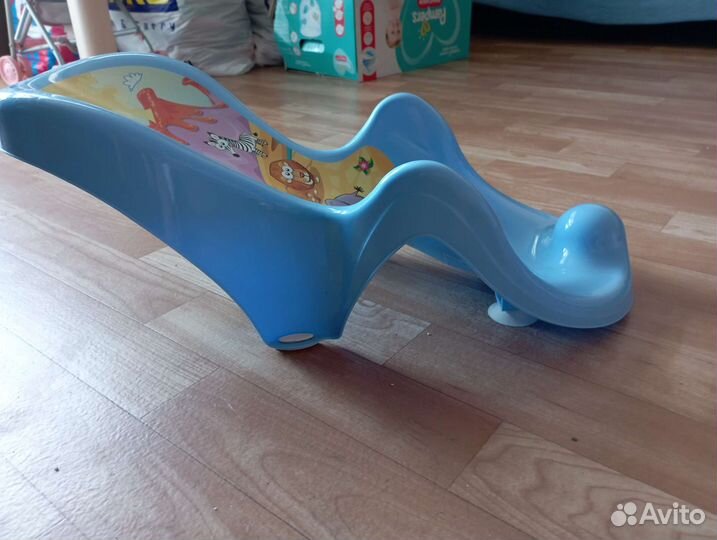 Горка для купания