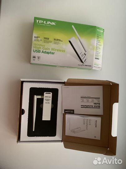 Wifi адаптер tp link