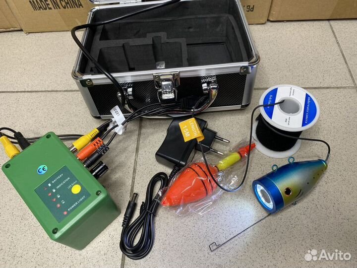 Подводная камера для рыбалки 15 метров