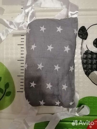 Новые бортики для круглой кроватки