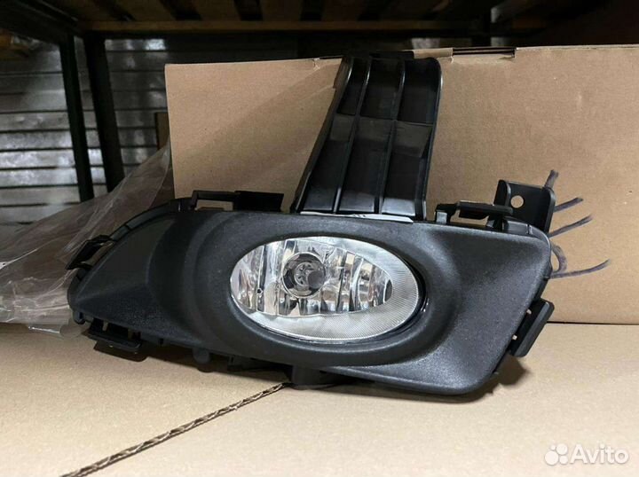 Фара противотуманная mazda 3