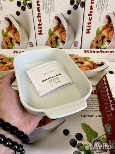 Форма для запекания KitchenAid новая