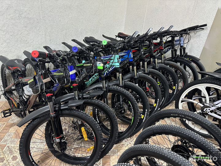Велосипеды новые