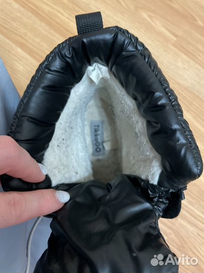 Дутики для девочки