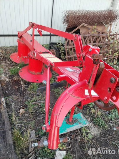 Мини-трактор УРАЛЕЦ 220, 2014