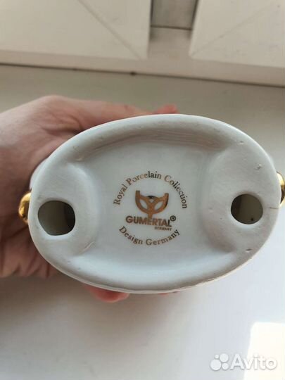 Салфетница фарфоровая новая Германия