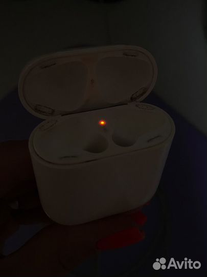 Кейс для airpods 2 - оригинал