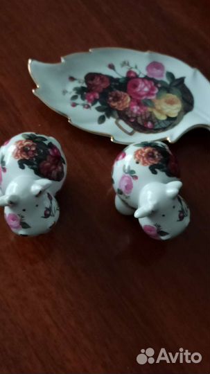 Солонка и перечница