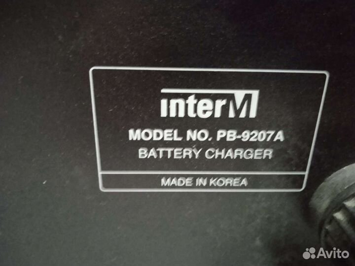 Элементы системы оповещения Интер m