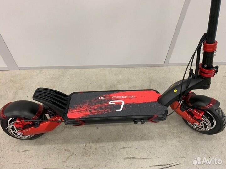 Электросамокат - Зверь