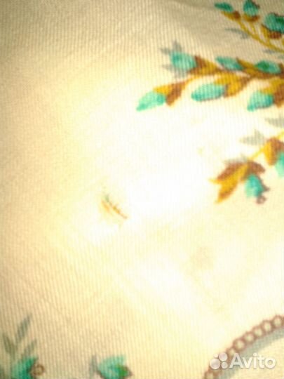 1991 год,платок Павловский Посад СССР