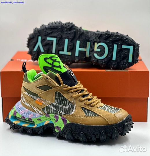 Кроссовки Nike Air Terra Forma Off-White (Арт.27416)