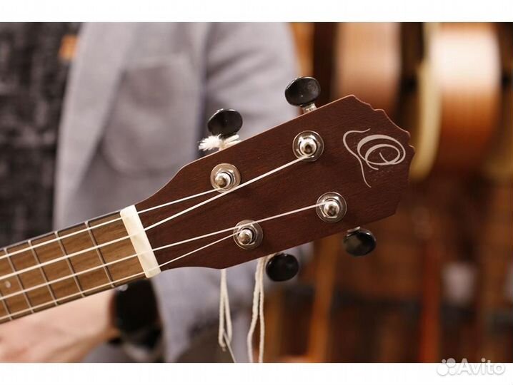 Ortega RU5 RU Series Spruce укулеле концертная