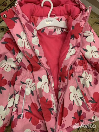 Зимняя куртка Futurino для девочки 110