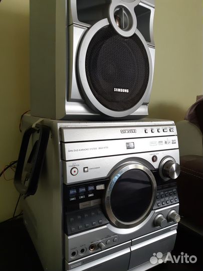 Музыкальный центр Samsung MAX-KT55Q