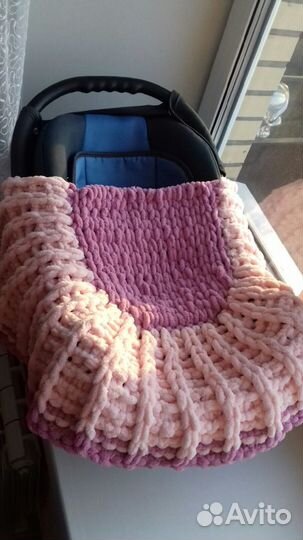 Плед (одеяло) для автолюльки