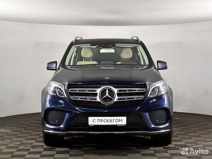 Mercedes-Benz GLS-класс 3.0 AT, 2018, 84 700 км