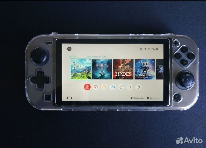 Nintendo Switch Lite - Прошитый (Комплект)