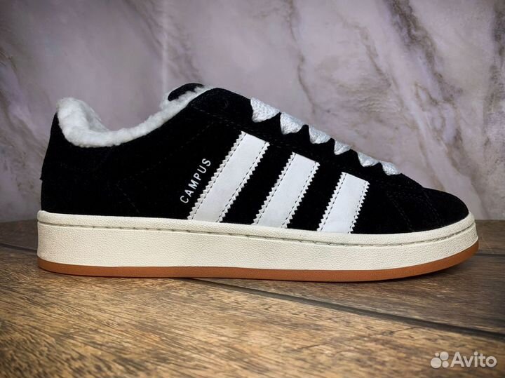 Кроссовки мужские Adidas Campus black