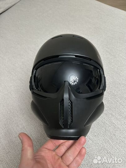 Горнолыжный шлем ruroc