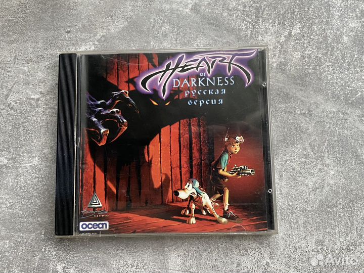 Heart of Darkness Sony PS1 штамповка