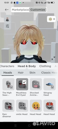 Кукла роблокс