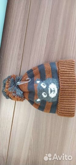 Шапка для мальчика новая