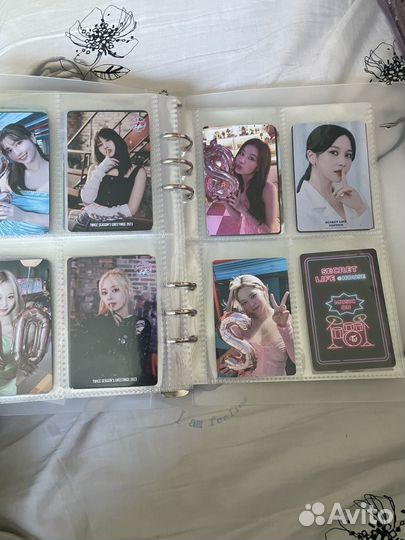 Биндер С кпоп картами