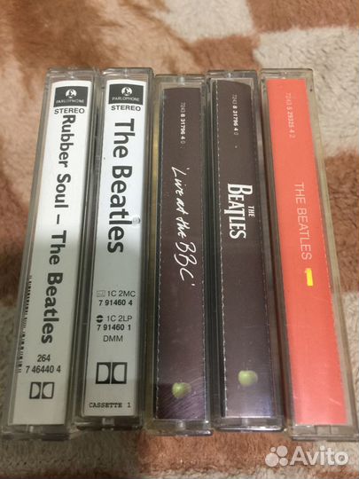 Кассеты Beatles