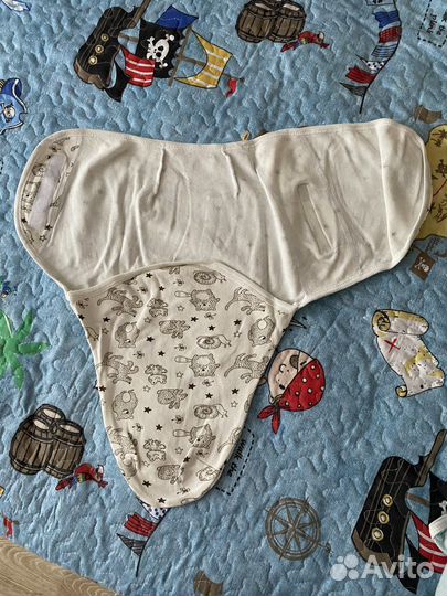 Пеленка кокон новая